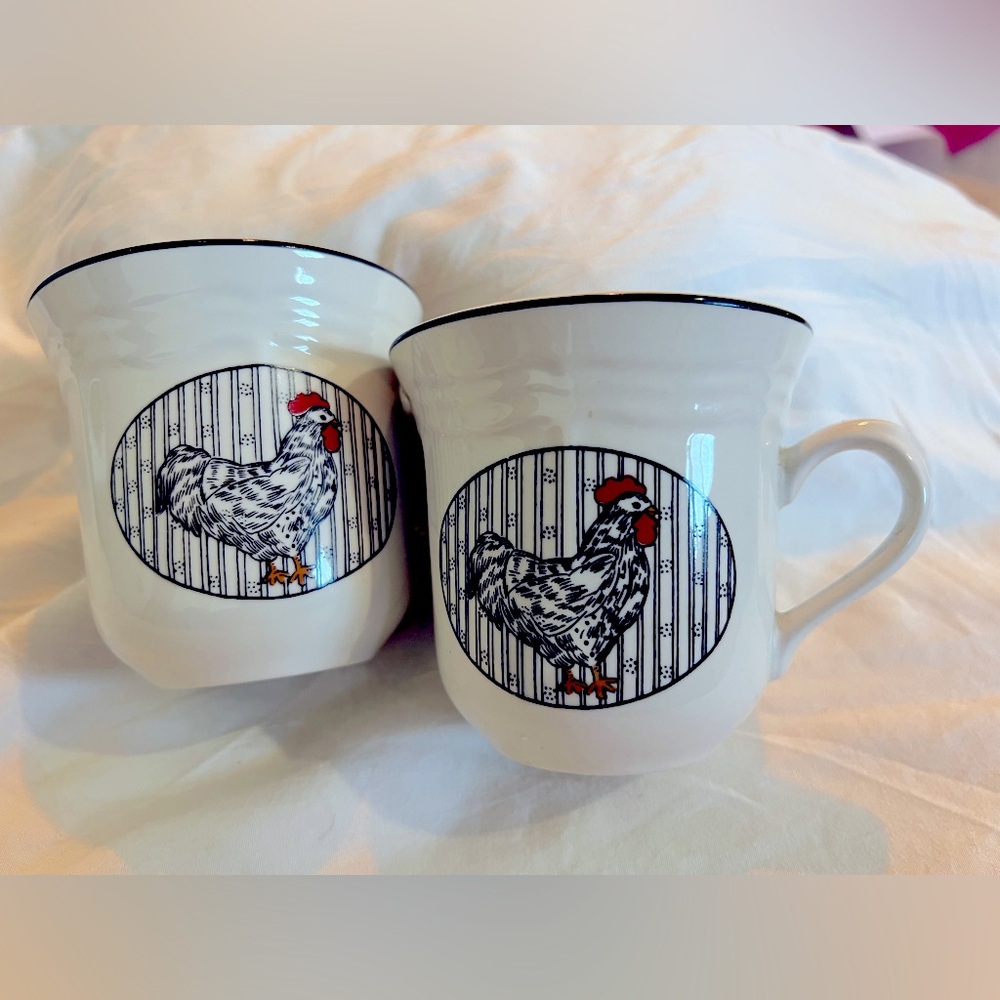 Chicken mugs - Picture 1 of 2
